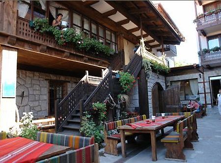 Hotel Molerite Bansko Esterno foto