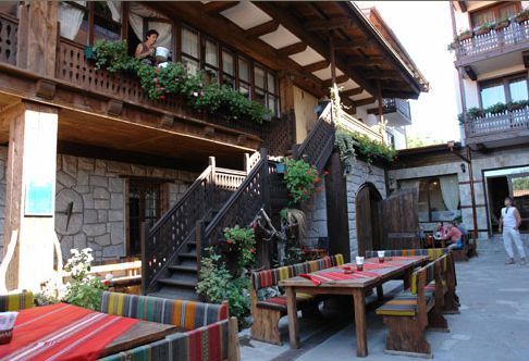 Hotel Molerite Bansko Esterno foto
