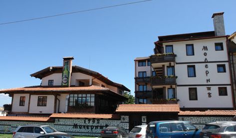 Hotel Molerite Bansko Esterno foto